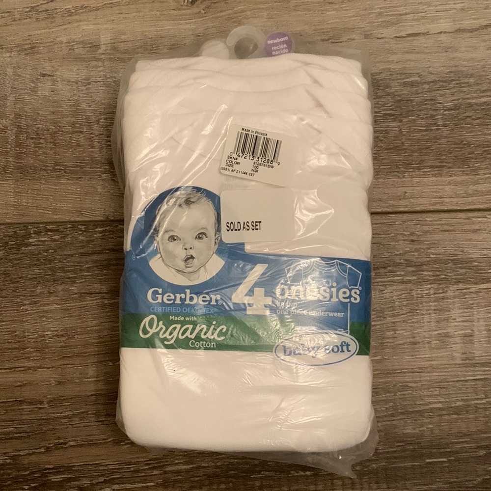 Free gift with purchase Baby onesies